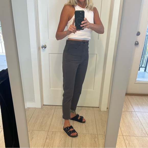 Express Super High Rise Slim Pants - Picture 8 of 15